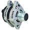 Wai Global Alternator, ALTND IRIF HP, 130 Amp12 Volt, CW, 7Groove Decoupler Pulley 11137N - alternate 2